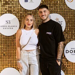 Rocío Flores y Manuel Bedmar en Starlite Marbella 2023