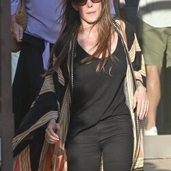 Malú acude al tanatorio para apoyar a Albert Rivera tras la muerte de su padre