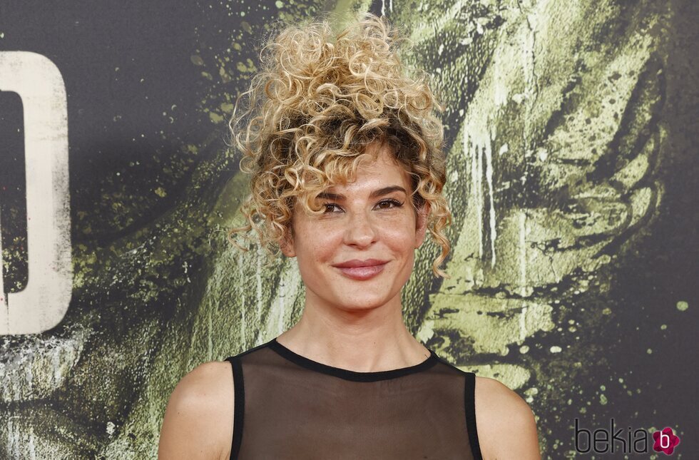 Sheila Casas en el estreno de ?Mi soledad tiene alas? en Madrid
