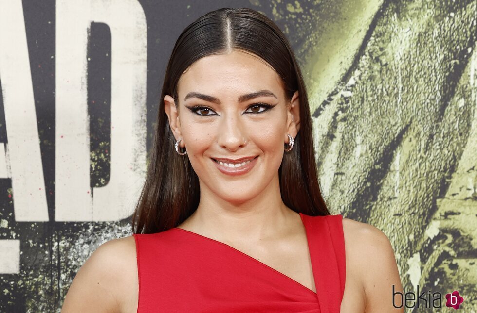 Canela González en el estreno de ?Mi soledad tiene alas? en Madrid