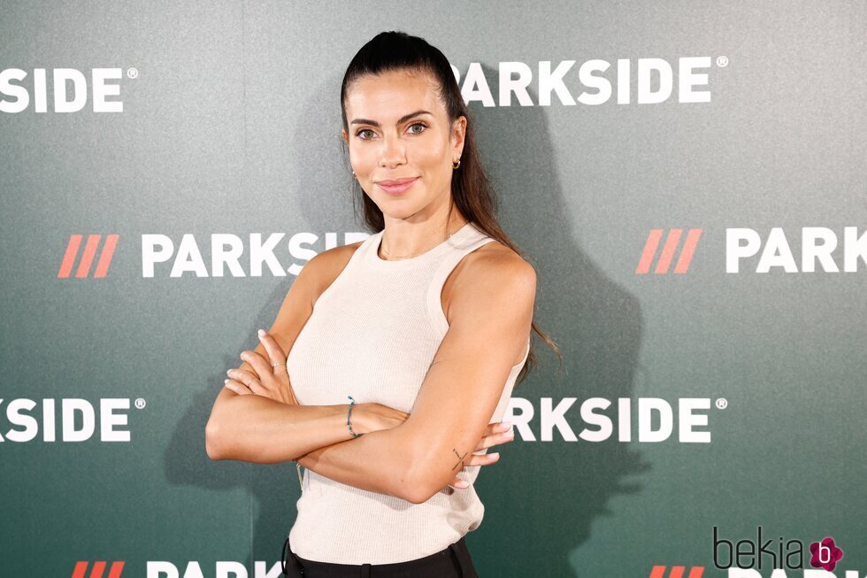 Melissa Jiménez acude a un evento como imagen de una marca de bricolaje