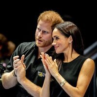 El Príncipe Harry y Meghan Markle, muy unidos en los Juegos Invictus en Alemania