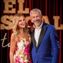 Carlos Sobera y Ana Obregón en 'El musical de tu vida'