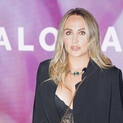 Rocío Flores en un desfile en la Mercedes Benz Fashion Week 2023