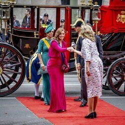 Alexia de Holanda en su debut en el Prinsjesdag 2023
