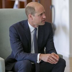 El Príncipe Guillermo en un encuentro con el Presidente de Ecuador en Nueva York