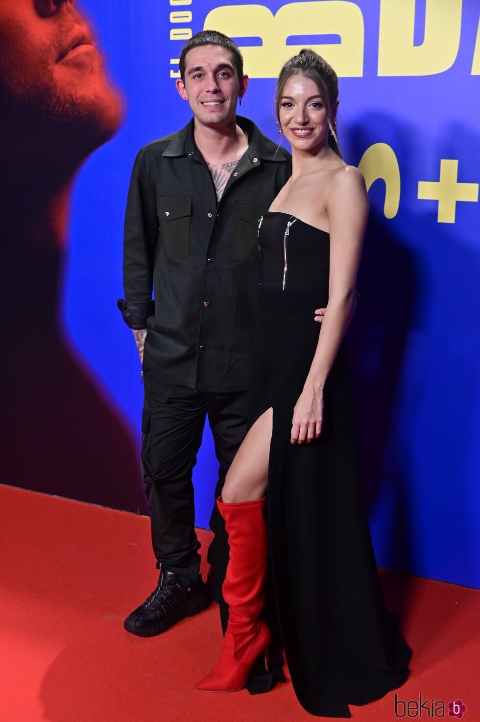 Ana Guerra y Víctor Elías acuden al estreno del documental de David Bisbal