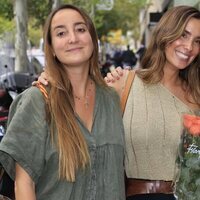 Lucía, María y Marta Pombo de celebración