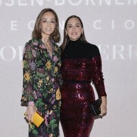 Tamara Falcó y Isabel Preysler en la nueva exposición del Museo Thyssen