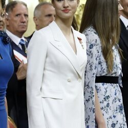 La Princesa Leonor en la Jura de la Constitución en el Congreso