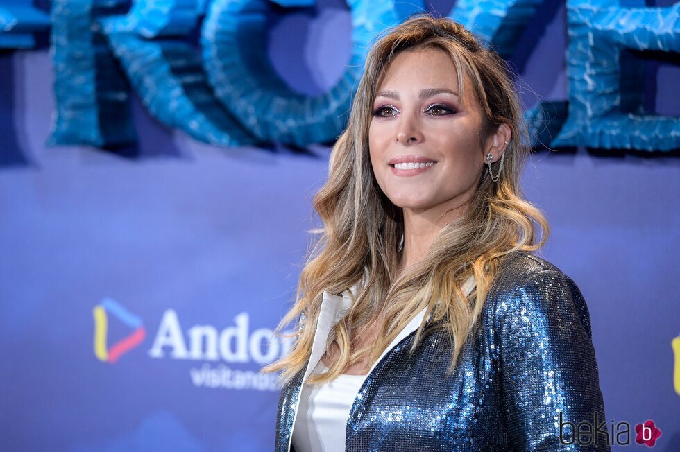 Gisela en el estreno de 'Frozen 2' en Madrid