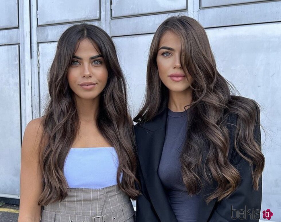 Violeta y Lila Mangriñán en una campaña