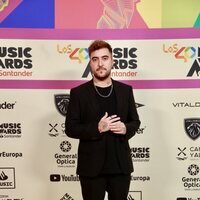 Beret en la alfombra roja de Los 40 Music Awards 2023