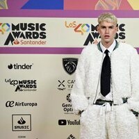 Marc Seguí en la alfombra roja de Los 40 Music Awards 2023