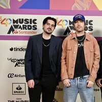 Marlon en la alfombra roja de Los 40 Music Awards 2023