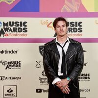 Andrés Ceballos en la alfombra roja de Los 40 Music Awards 2023