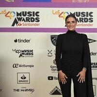 Marta Pombo en la alfombra roja de Los 40 Music Awards 2023