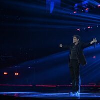 David Bisbal en la gala de Los 40 Music Awards 2023
