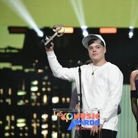 Saiko en la gala de Los 40 Music Awards 2023
