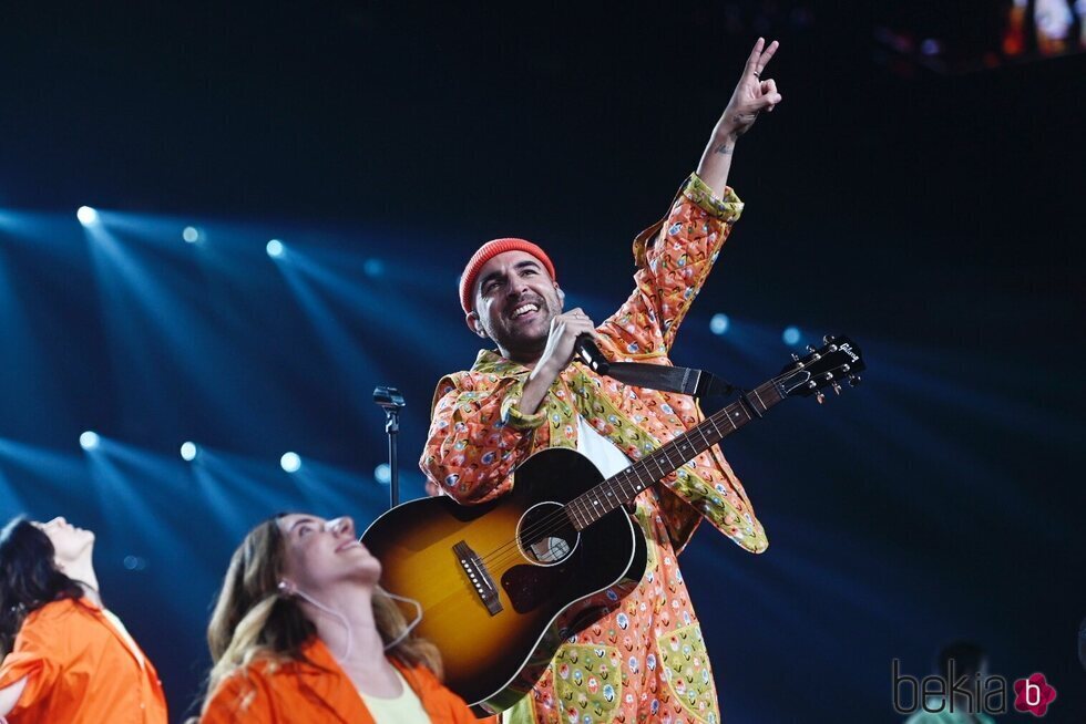 Nil Moliner en la gala de Los 40 Music Awards 2023