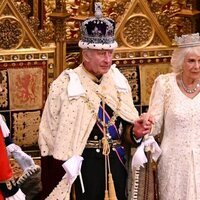 Los Reyes Carlos y Camilla en su primera Apertura del Parlamento como Reyes