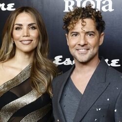 Rosanna Zanetti y David Bisbal en los Premios Esquire Hombres del Año 2023