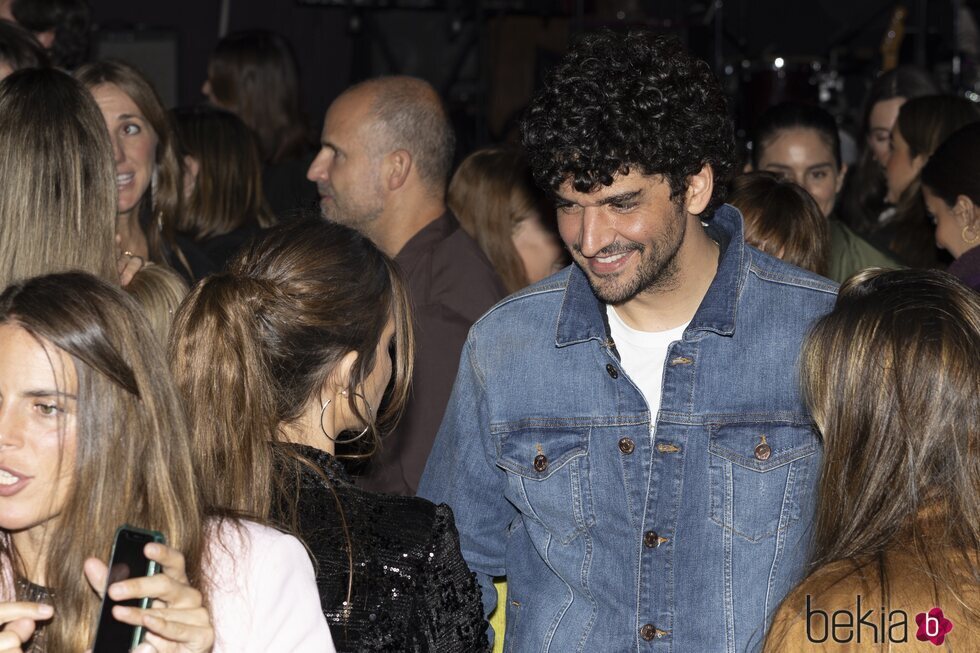 La complicidad de Nacho Taboada y Sara Carbonero en una presentación de su marca Slow Love
