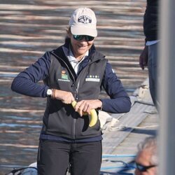 La Infanta Elena sale a navegar en Sanxenxo