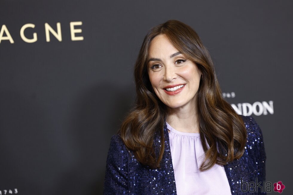 Tamara Falcó acude a un evento de Moët & Chandon