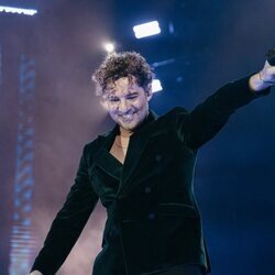 David Bisbal en su concierto de fin de gira en Madrid