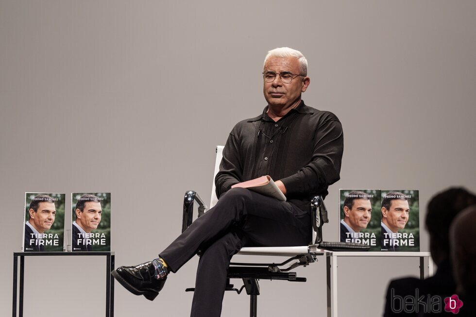 Jorge Javier Vázquez en la presentación del libro de Pedro Sánchez