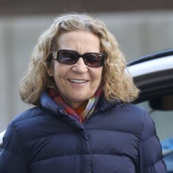 La Infanta Elena celebra en familia su 60 cumpleaños