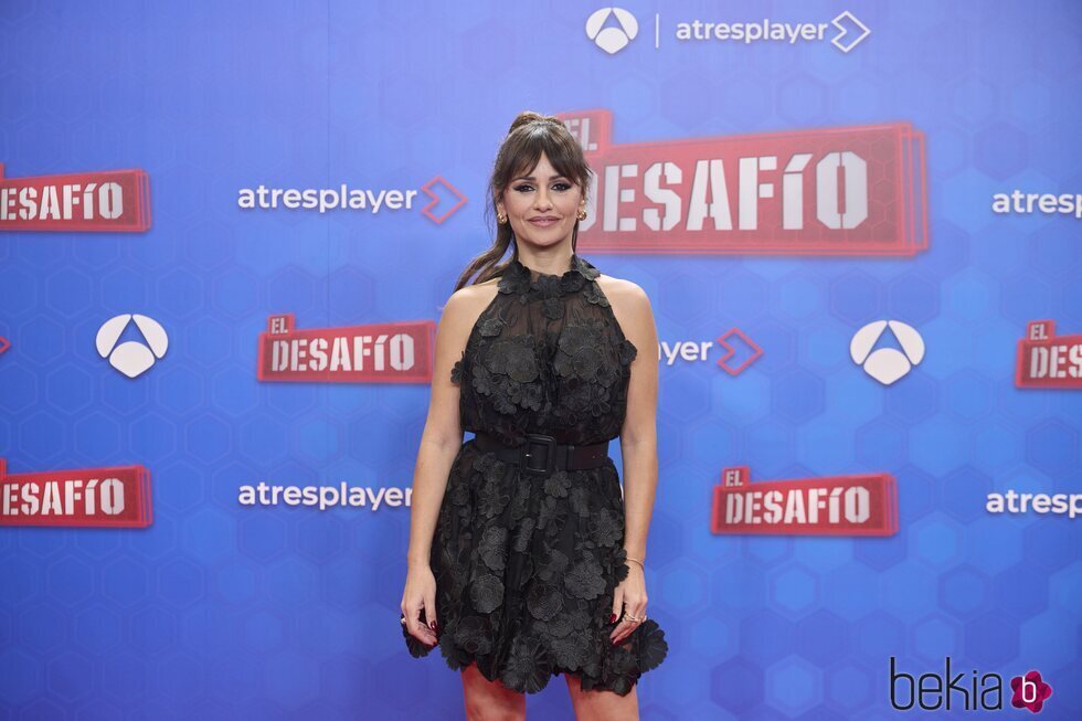 Mónica Cruz en la presentación de 'El desafío 4'