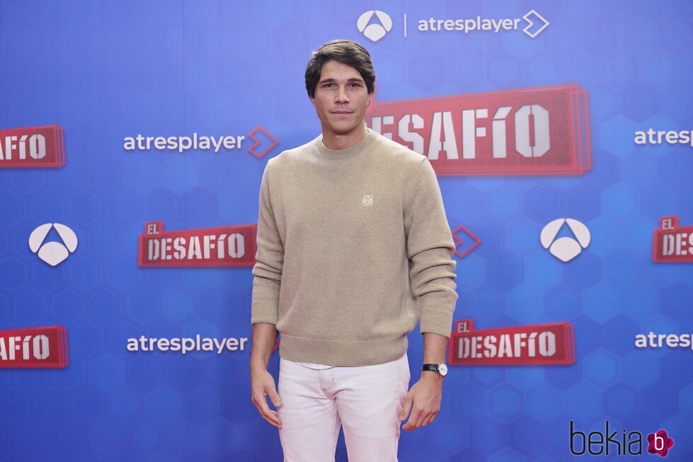 Pablo Castellano en la presentación de 'El desafío 4'