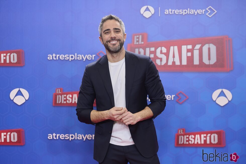 Roberto Leal en la presentación de 'El desafío 4'