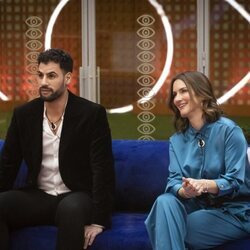 Asraf Beno y Elena Rodríguez en la gala 1 de 'GH DÚO 2'