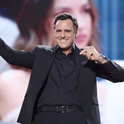 Ion Aramendi presentando el primer debate de 'GH DÚO 2'