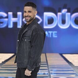 Posado de Miguel Frigenti en el primer debate de 'GH DÚO 2'