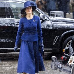 Mary de Dinamarca, en su primer acto como Reina del país