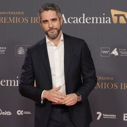 Roberto Leal en la alfombra roja de los Premios Iris 2024