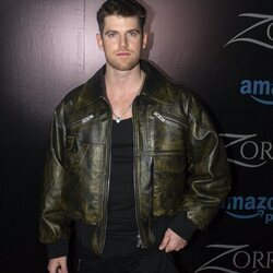 Miguel Bernardeau en el estreno de la serie 'Zorro'