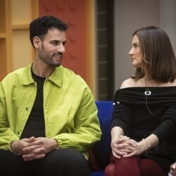 Elena Rodríguez y Asraf Beno en la gala 2 de 'GH DÚO 2'
