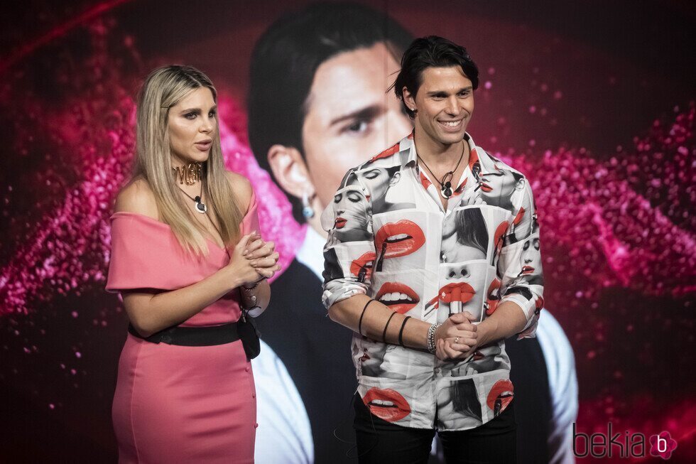 Ivana Icardi y Luca Onestini, tras ser expulsado en la gala 2 de 'GH DÚO 2'