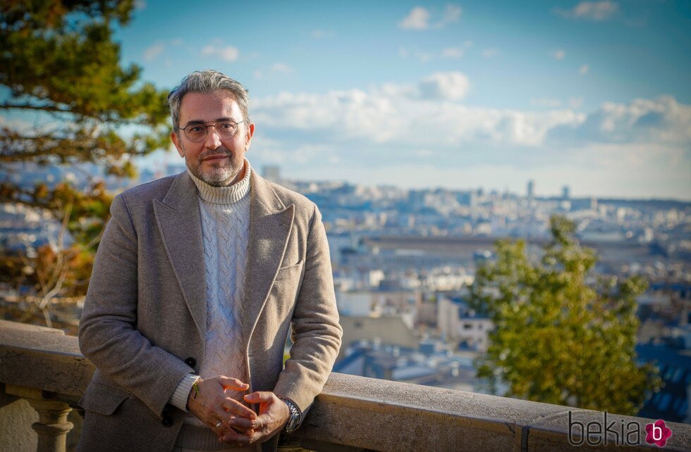 Máximo Huerta en Montmartre