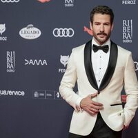 Alejandro Albarracín en los premios Feroz 2024