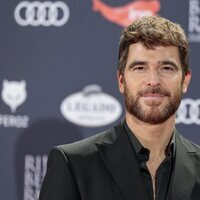 Alfonso Bassave en los premios Feroz 2024