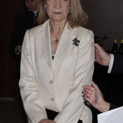 La Infanta Elena en la gala de los Premios Asociación de la Prensa Deportiva en Madrid