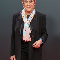 Chelo García Cortés en la presentación de 'Machos Alfa 2'