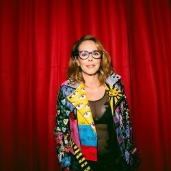Rocío Carrasco en la fiesta de 'Machos Alfa 2'