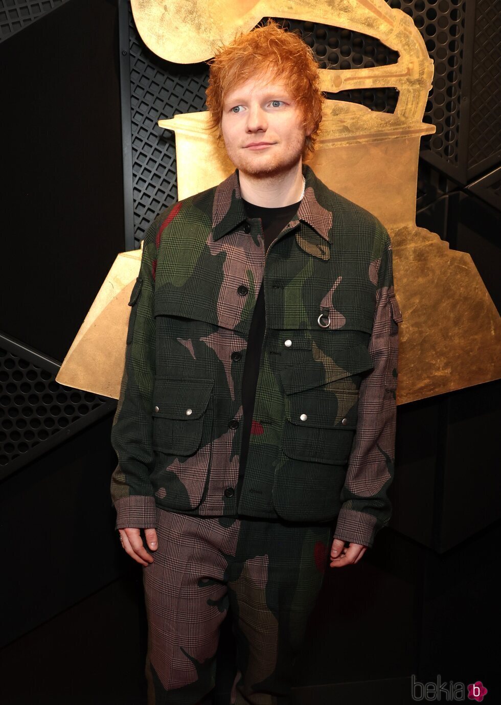 Ed Sheeran en los Premios Grammy 2024